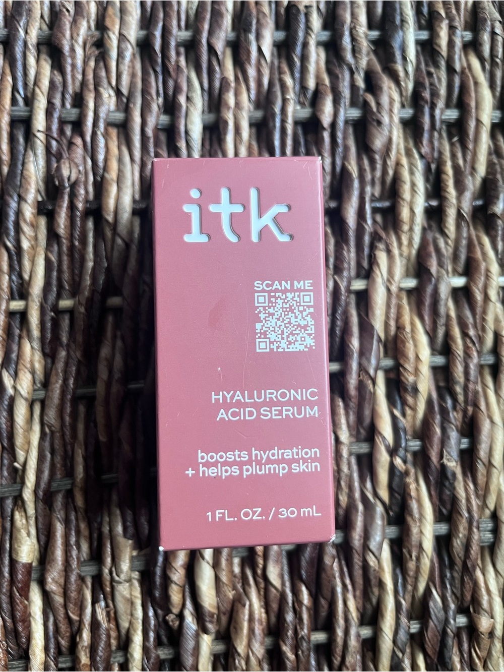 Itk Hyaluronic Acid Serum Moisturizer New